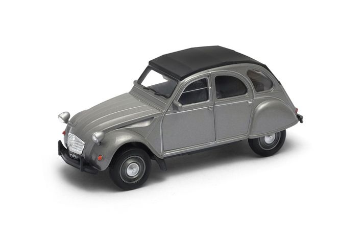 Auto Citroneta 2Cv Soft Top Welly-0
