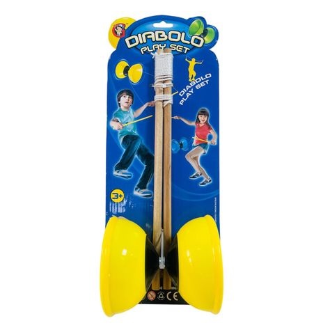 Diabolo Palos Madera-0