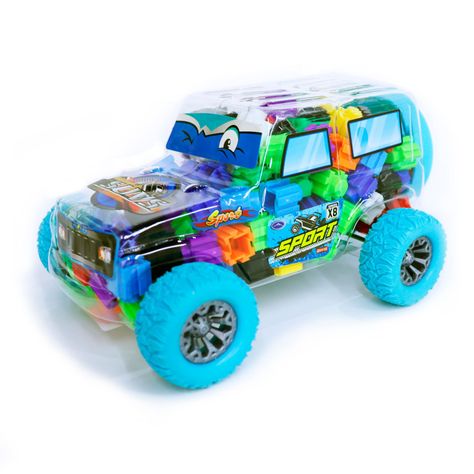Jeep Bloques 162 Piezas-0