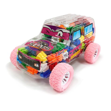 Jeep Bloques 162 Piezas-1