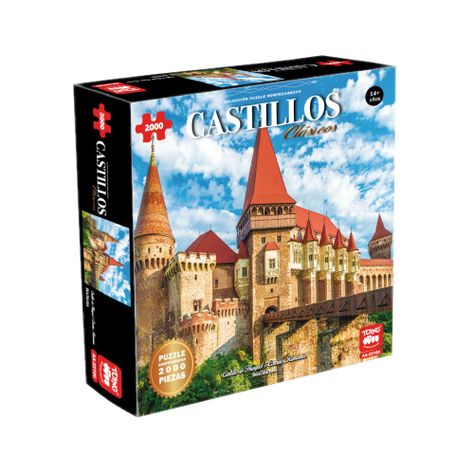 Puzzle 2000 Piezas Hunedoara, Rumania-0