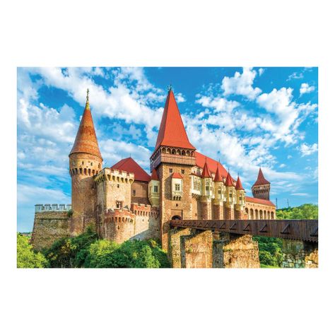 Puzzle 2000 Piezas Hunedoara, Rumania-1
