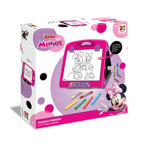 Pizarra Portatil Minnie-0