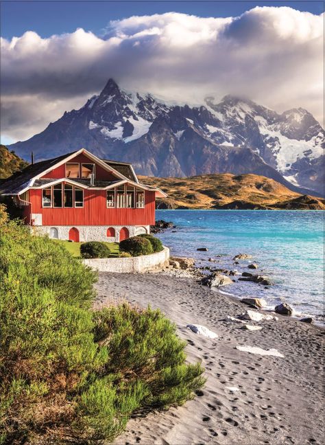 Puzzle 500 Torres Del Paine-1