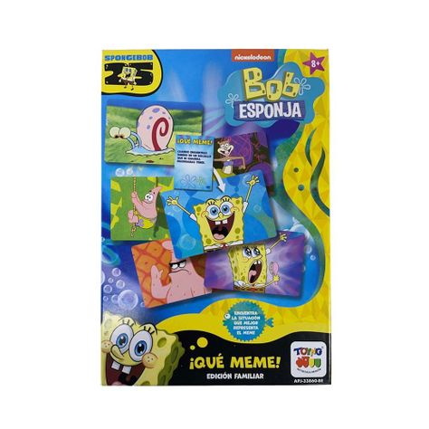 Que Meme - Bob Esponja-0