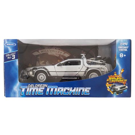 Back To The Future II Delorean-2