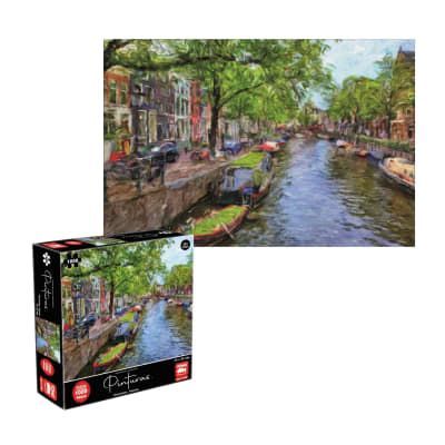 Puzzle 1000 Piezas Amsterdam-1