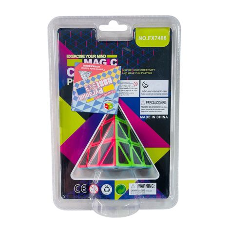 Cubo Rubik Piramide-2