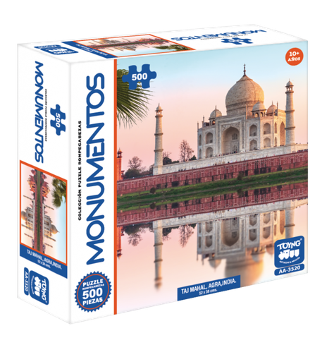 Puzzle 500 Taj Mahal-0