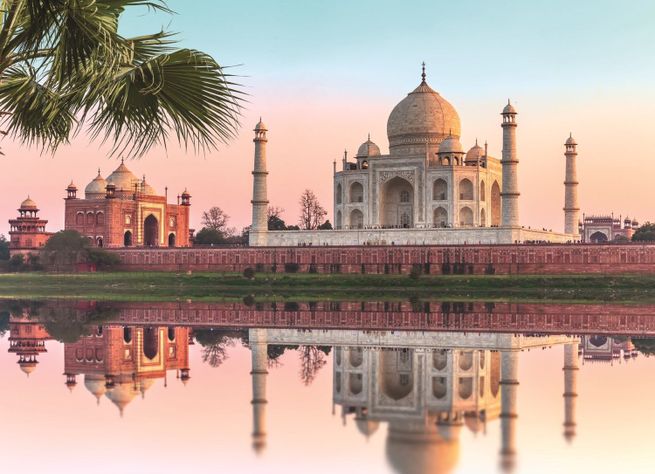 Puzzle 500 Taj Mahal-1