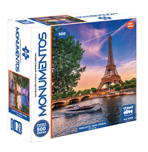 Puzzle 500 Torre Eiffel-0