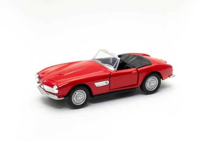 Auto Bmw 507 Convertible Welly-0