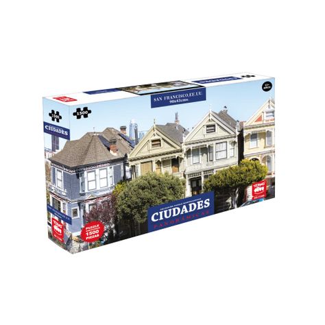 Puzzle 1500 San Francisco Pa-0
