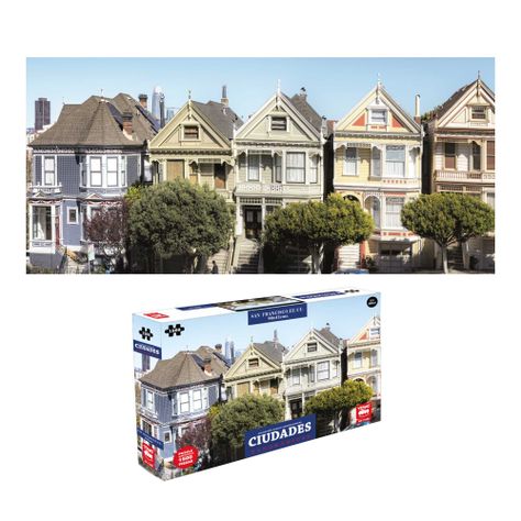 Puzzle 1500 San Francisco Pa-1