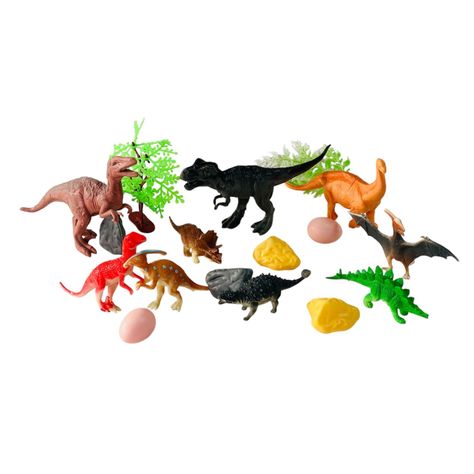 Set Dinosaurios 10 Piezas-2