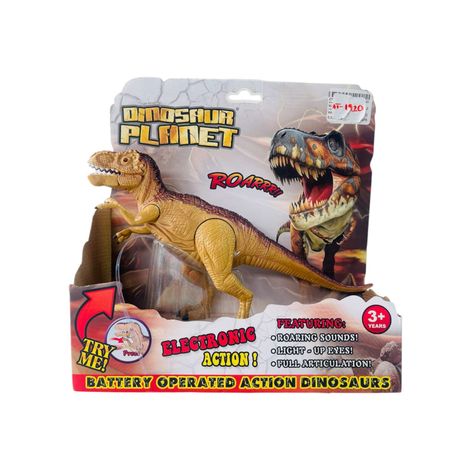 Dinosaurios B/O Luces Y Sonido1-0