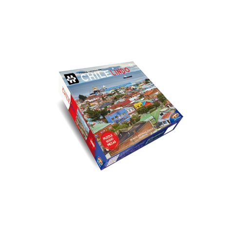 Puzzle 1000 Punta Arenas-1