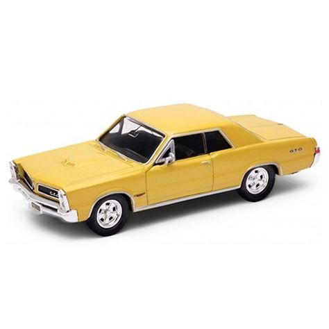 Auto Pontiac Gto 1965 Welly-0