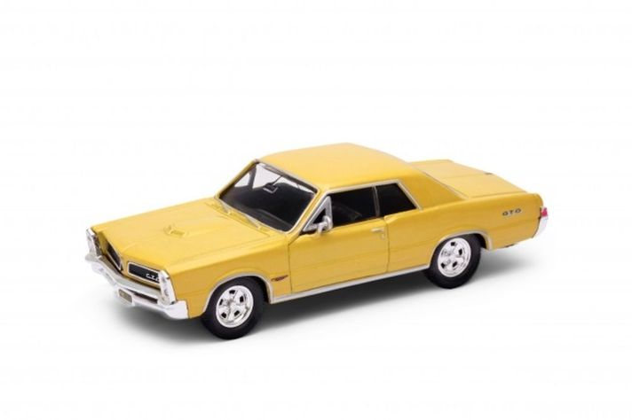 Auto Pontiac Gto 1965 Welly-2