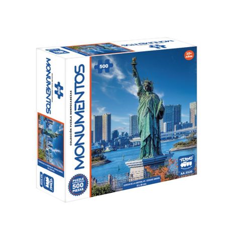 Puzzle 500 Estatua De La Libertad-1