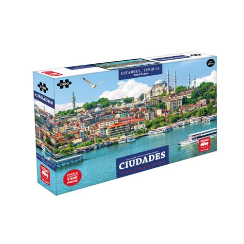 Puzzle 1500 Estambul Panoram-0