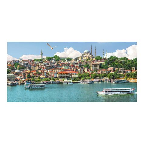 Puzzle 1500 Estambul Panoram-1