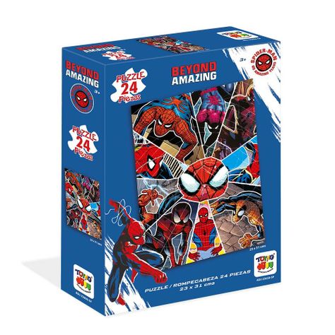 Puzzle 24 Piezas Spiderman - Toyng-0