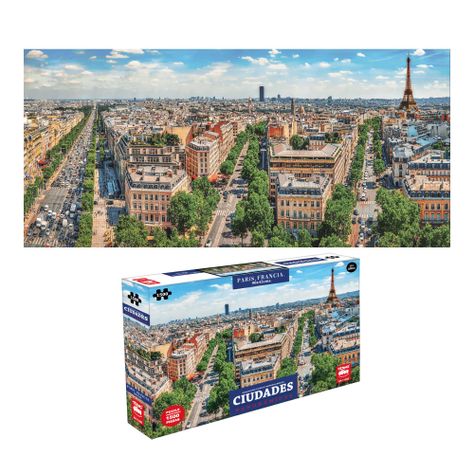 Puzzle París 1500 Panoramico-1