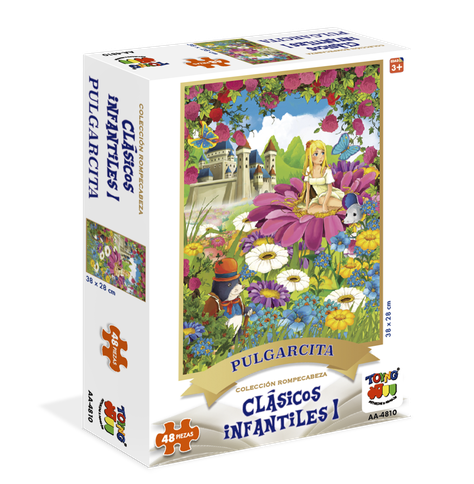 Puzzle 48 Pcs - Pulgarcita-0