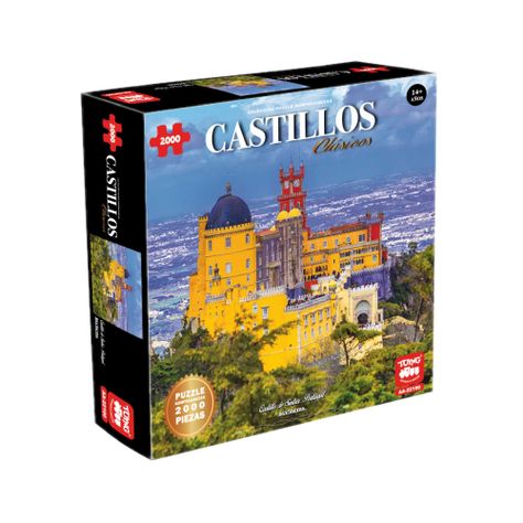 Puzzle 2000 Piezas Castillo de Sintra, Portugal-1