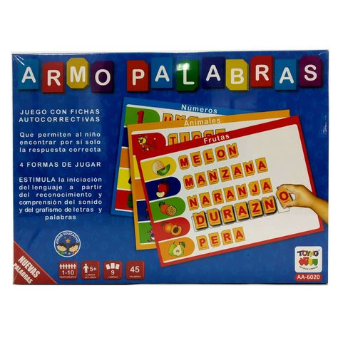 Juego Armo Palabras - Toyng-0