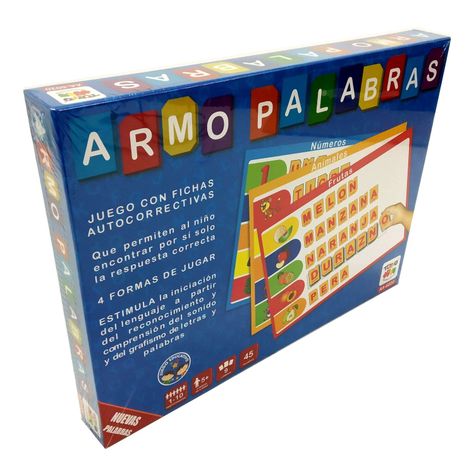 Juego Armo Palabras - Toyng-1