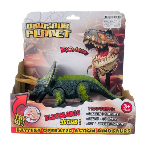 Dinosaurios B/O Luces Y Sonido2-0