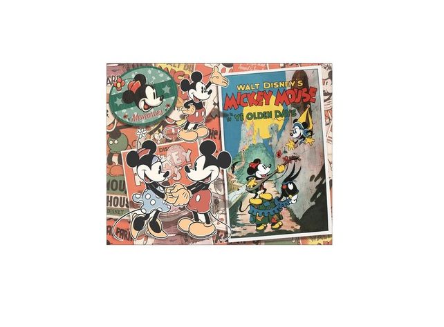 Puzzle 500 Piezas Mickey Vintage 4 Mod-0