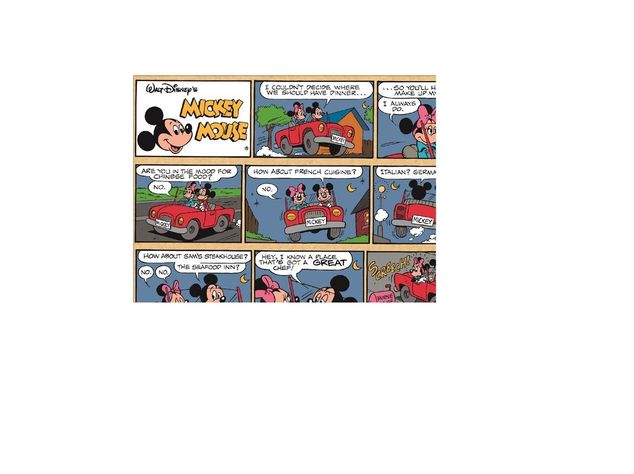 Puzzle 500 Piezas Mickey Vintage 4 Mod-1