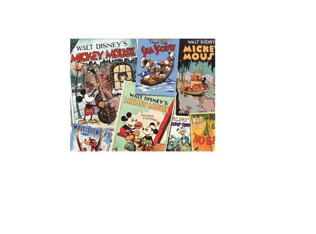 Puzzle 500 Piezas Mickey Vintage 4 Mod-3