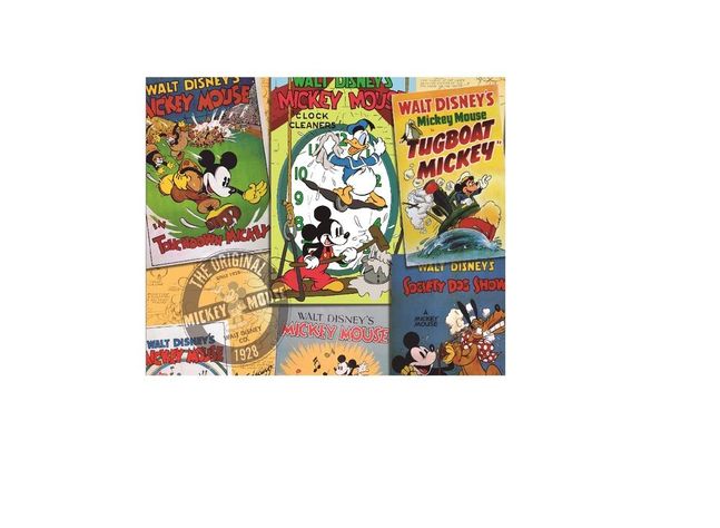 Puzzle 500 Piezas Mickey Vintage 4 Mod-4