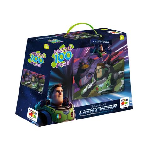 Puzzle 100 Pcs Lightyear Y Zurg-0