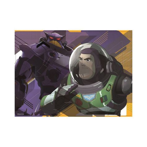 Puzzle 100 Pcs Lightyear Y Zurg-1