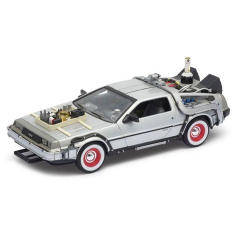 Back To The Future III Delorean-0