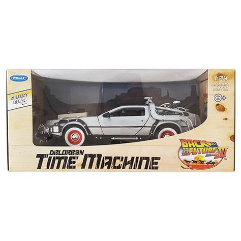 Back To The Future III Delorean-1