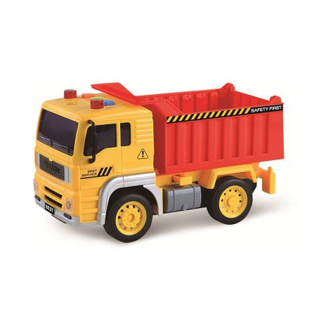 Camion Esc. 1:16 Fricc. C/Luz Y Sonido Tolva-0