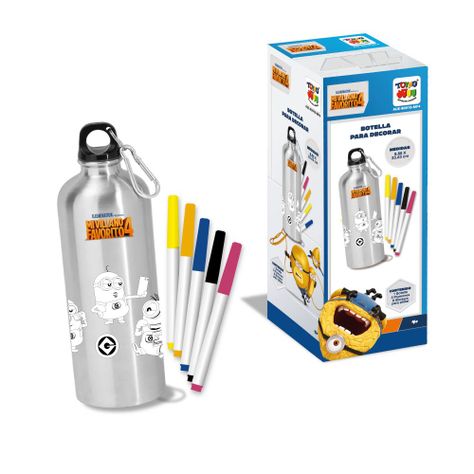 Botella Para Decorar Mf Minions-0
