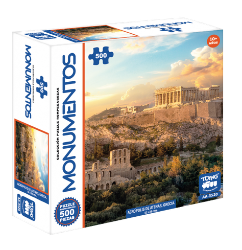 Puzzle 500 Acrópolis De Atenas-0