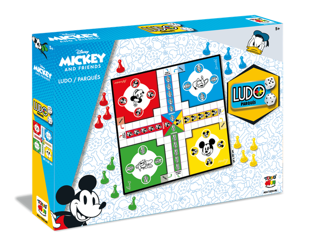 Juego Ludo Mickey - Disney-0