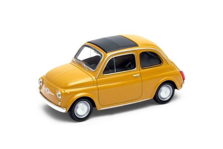 Auto Fiat 500 Nuova s Welly-0