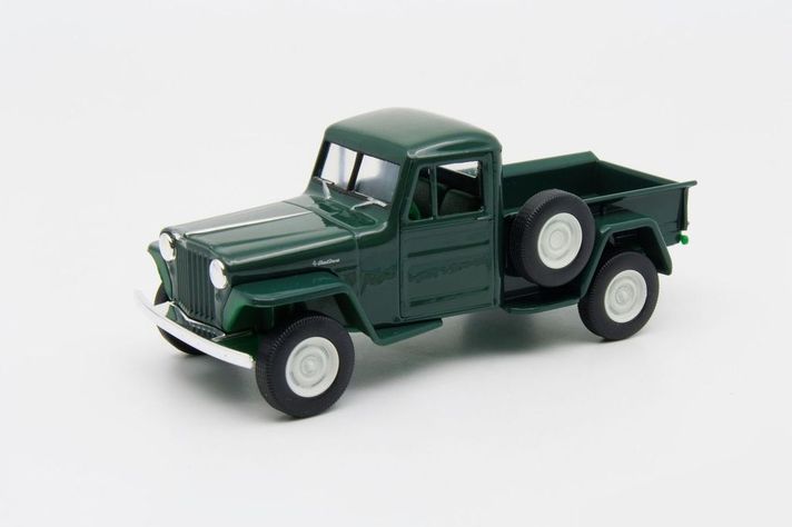Camioneta Camioneta Jeep Willys 1947 Welly-0