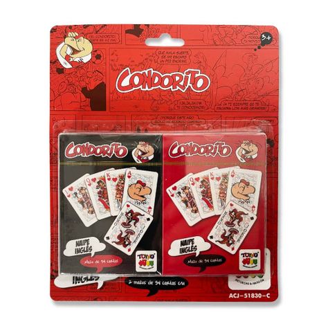 Juego De Naipes Condorito-0