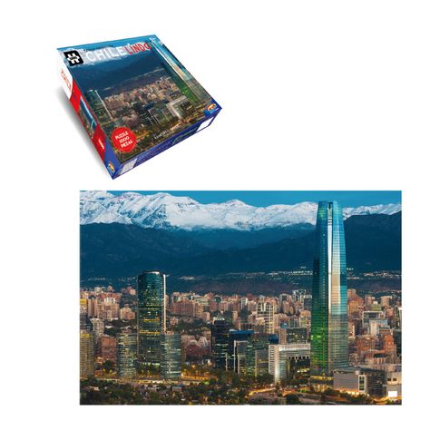 Puzzle 1000 Santiago-0