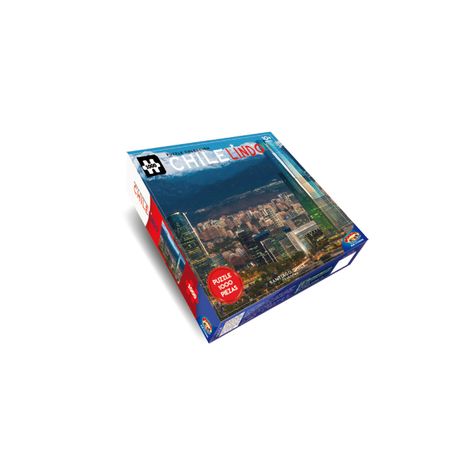 Puzzle 1000 Santiago-1